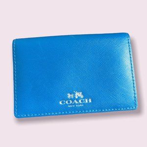 Like New Coach Wallet